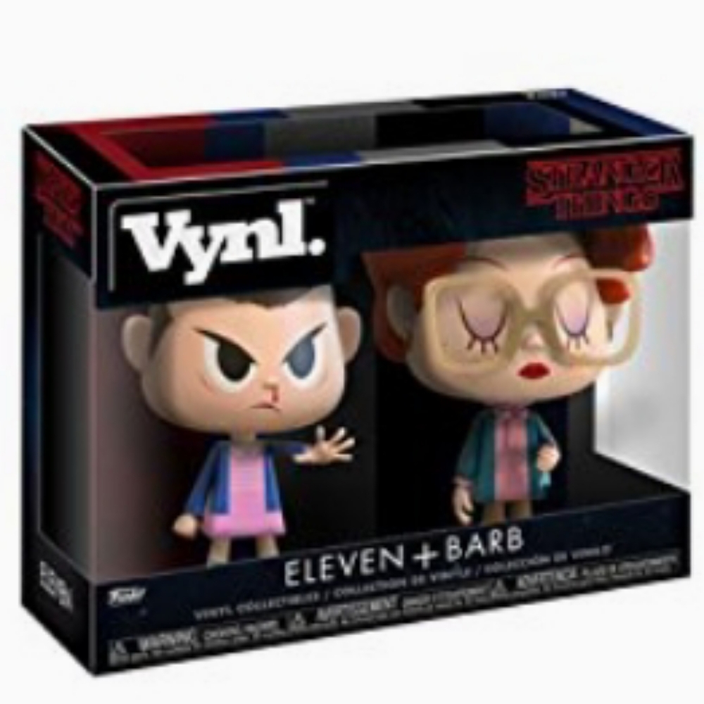 Stranger Things- Eleven and Barb - Picture 2 of 2